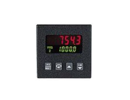 Red Lion C48T LCD Timer Relay, 49.5mm x 49.5mm [C48TS113]; 212-544