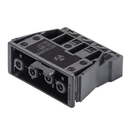 Wieland Gesis CLASSIC Series Connector, 4-Pole, Female, 4-Way, Push-In, 20A, IP20 [92.041.9658.1]; 212-707