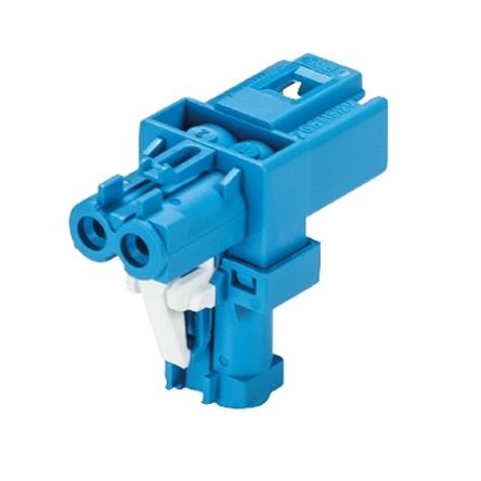 Wieland Gesis MINI Series T-Distributor, 2-Pole, 3-Way, Surface Mount, 16A, IP20 [91.020.1453.0]; 212-710
