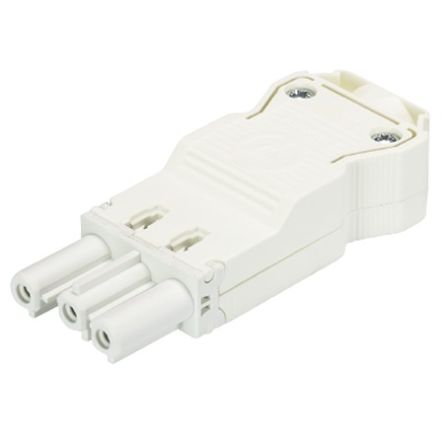 Wieland Gesis CLASSIC Series Connector, 3-Pole, Female, 3-Way, Push-In, 20A, IP40 [92.931.5053.0]; 212-790