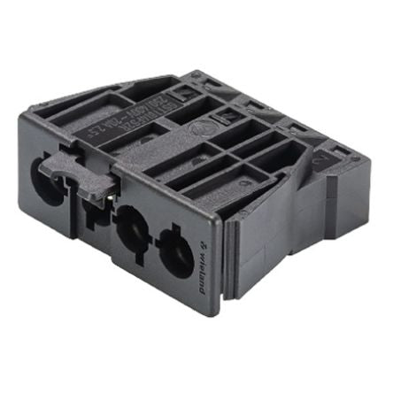 Wieland Gesis CLASSIC Series Connector, 4-Pole, Male, 4-Way, Push-In, 20A, IP20 [92.042.9658.1]; 212-796