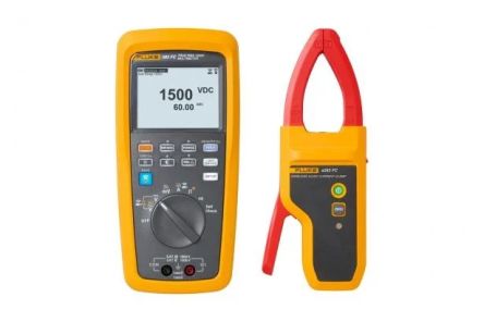 Fluke 283FC/PV/APAC Backlit LCD Digital Multimeter, 60A ac Max, 60A dc Max, 1000V ac Max [FLUKE-283FC/PV/APAC]; 214-425