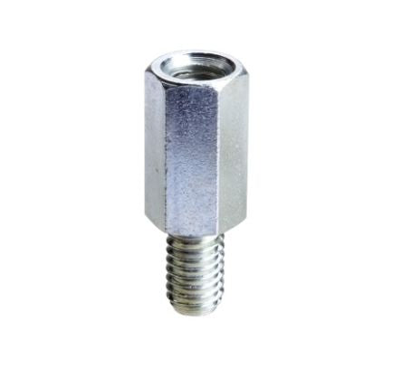 Schneider Electric Standoff, M6mm Thread, 10mm Body, Galvanised Steel [NSYEX106]; 214-761