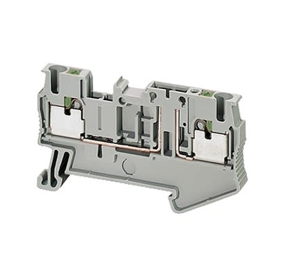 Schneider Electric NSYTRP Series Terminal Block, 2.5 mm² Wire, Push In Termination [NSYTRP22TB]; 214-762