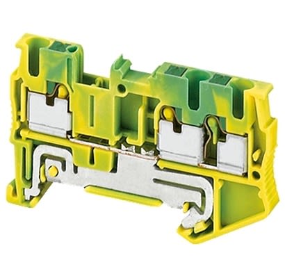 Schneider Electric Linergy TR Series Terminal Block, 2.5 mm² Wire, Push In Termination [NSYTRP23PE]; 214-764