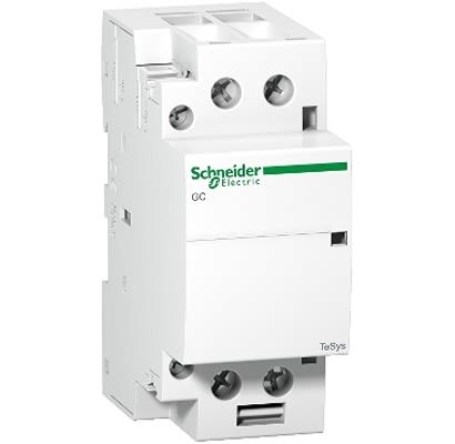 Schneider Electric Tesys TeSyS GC Contactor, 240 V Coil, 2-Pole, 63 A, 8 W, 2NO, 500 V [GC6320M5]; 214-780