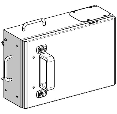 Schneider Electric Busbar Tap-Off Unit with Fuse Isolator, Canalis Series [KSB160SG4]; 214-793