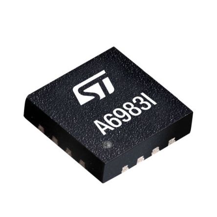 STMicroelectronics A6983I DC-DC Converter, 38V dc/ 4.5A Output, 3.5 → 38 V dc Input, 10W, Surface Mount, +150°C [A6983IQTR]; 215-206
