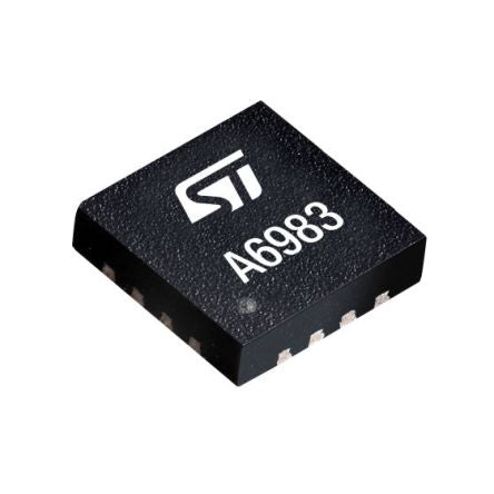 STMicroelectronics A6983 DC-DC Converter, 38V dc/ 3A Output, 3.5 → 38 V dc Input, Surface Mount, +150°C Max Temp [A6983NQTR]; 215-216