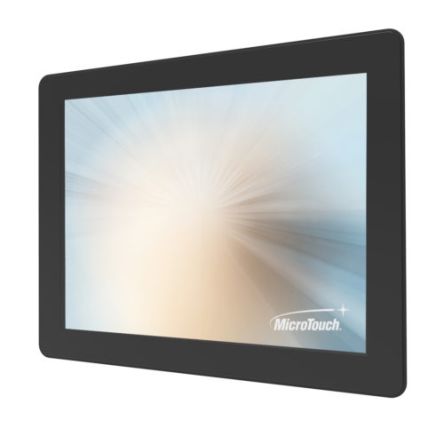 MicroTouch OF-150P Series Touch-Screen HMI Display - 15 in, TFT LCD Display, 1024 x 768 [OF-150P-B1]; 215-250