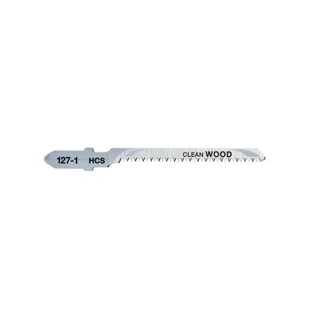DeWALT Wood 47mm Cutting Length Jigsaw Blade, Pack of 5 [DT2168-QZ]; 215-538