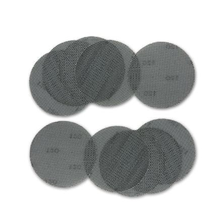 DeWALT DTM31 Silicon Carbide Sanding Disc, 150mm, 120 Grit, 10 in pack [DTM3135-QZ]; 215-587