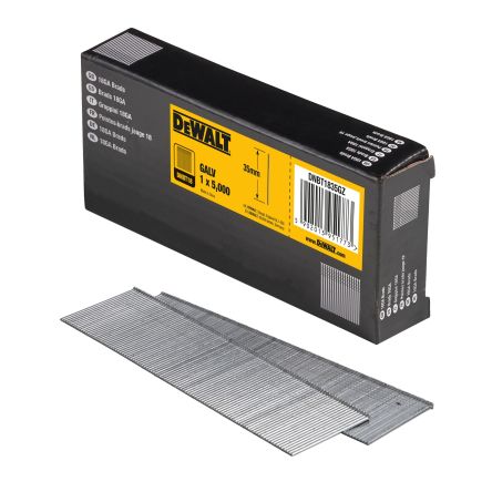 DeWALT Galvanised Nails; 1.25mm; [DNBT1835GZ]; 215-595