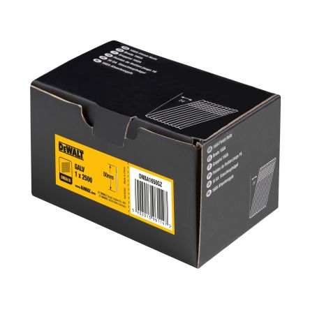 DeWALT Galvanised Steel Nails; 1.6mm; [DNBA1650GZ]; 215-600