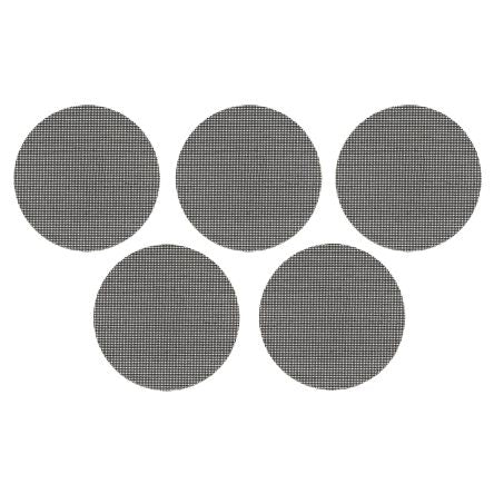 DeWALT DTM31 Silicon Carbide Sanding Disc, 150mm, 120 Grit, 5 in pack [DTM3125-QZ]; 215-630