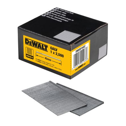 DeWALT Bright Nails; 1.6mm; [DNBSB1645Z]; 215-756