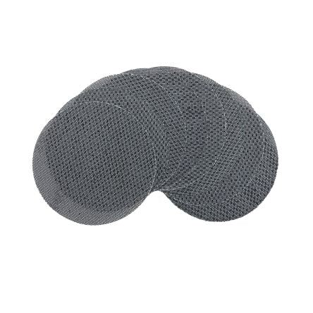 DeWALT DTM31 Silicon Carbide Sanding Disc, 125mm, 80 Grit, 10 in pack [DTM3113-QZ]; 215-829
