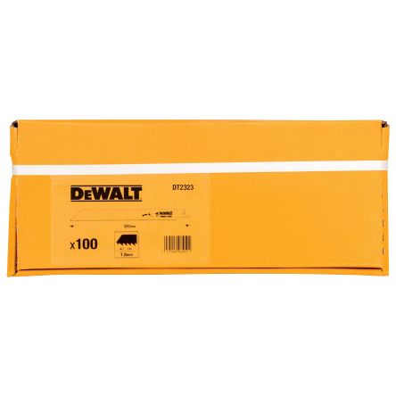 DeWALT, 6 Teeth Per Inch Wood 228mm Cutting Length Reciprocating Saw Blade, Pack of 5 [DT2320-QZ]; 215-835