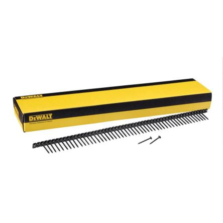 DeWALT Cheese Wood Screw, Galvanised, 3.5mm Thread, 55mm Length [DWF4000550]; 215-856