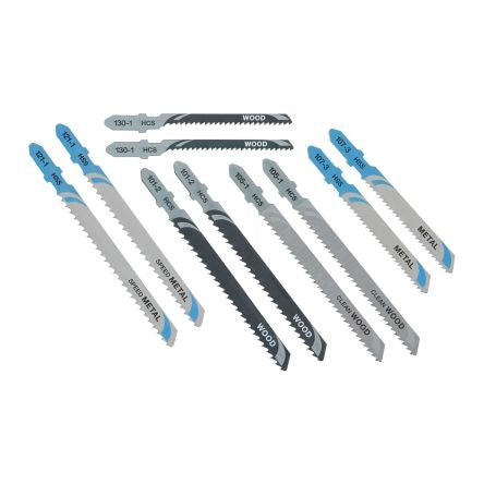 DeWALT Metal, Wood Jigsaw Blade, Pack of 10 [DT2294-QZ]; 215-888