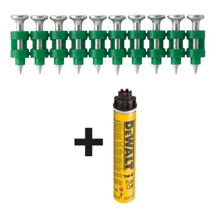 DeWALT Zinc Plated Steel Nails; 3mm; [DDF6510027]; 215-927