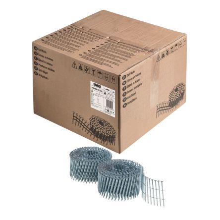 DeWALT Galvanised Nails; 23mm; [DNN20R45G12E]; 215-975