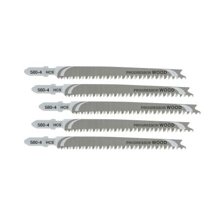 DeWALT Multiple Materials 91mm Cutting Length Jigsaw Blade, Pack of 5 [DT2057-QZ]; 215-977