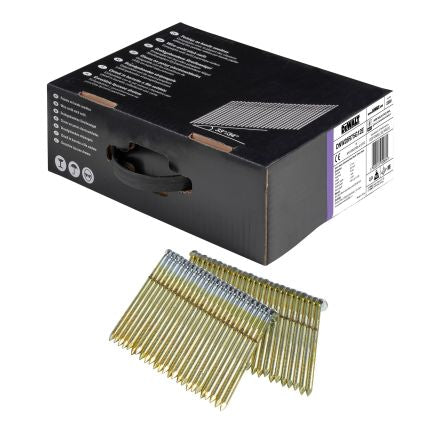 DeWALT Galvanised Nails; 2.8mm; [DNW28R75G12E]; 215-992