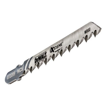 DeWALT Multiple Materials 75mm Cutting Length Jigsaw Blade, Pack of 5 [DT2209-QZ]; 215-997