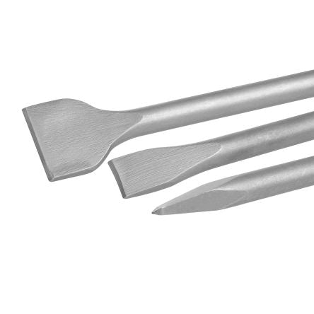 DeWALT 20 mm x 250 mm, 40 mm x 250 mm, 250 mm SDS Chisel Set [DT60330-QZ]; 216-082