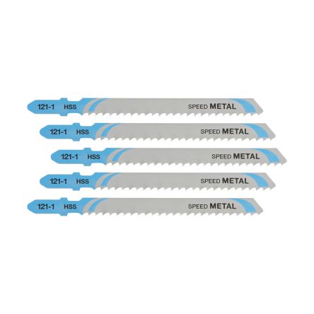 DeWALT Metal 72mm Cutting Length Jigsaw Blade, Pack of 5 [DT2163-QZ]; 216-103