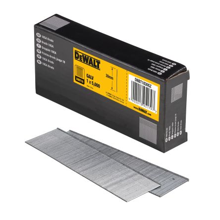 DeWALT Galvanised Nails; 1.25mm; [DNBT1830GZ]; 216-165