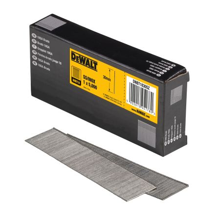 DeWALT Galvanised Nails; 1.25mm; [DNBT1830SZ]; 216-168
