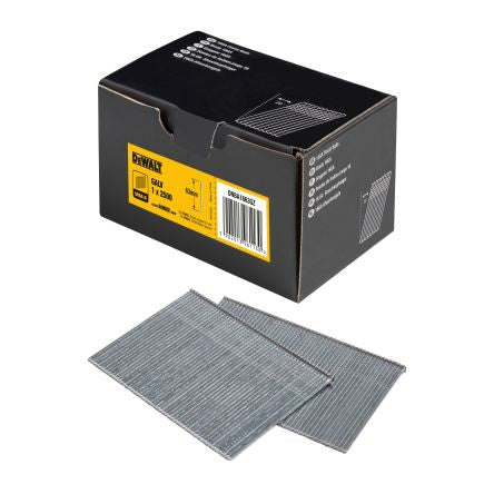 DeWALT Galvanised Steel Nails; 1.6mm; [DNBA1663GZ]; 216-209