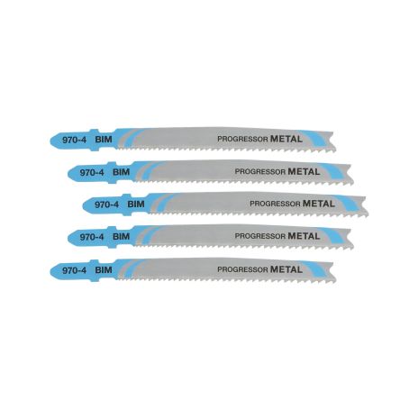 DeWALT Metal 74mm Cutting Length Jigsaw Blade, Pack of 5 [DT2058-QZ]; 216-228