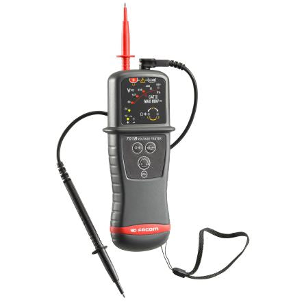 Facom 701BPB Voltage tester, Continuity Check, Battery Powered, CAT III 600V [701BPB]; 216-625