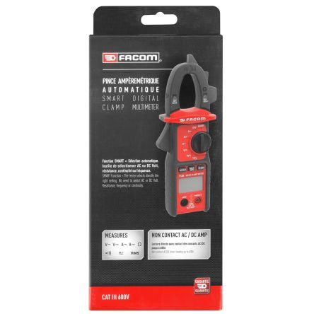 Facom 712BPB Clamp Meter CAT III 600V [712BPB]; 216-627