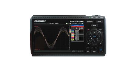 Graphtec GL860 Multipurpose Data Logger, LAN, USB, 16 Input Channel(s) [GL860]; 217-230