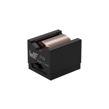 Wurth 6.8 μH ±20% Leaded Inductor, Max SRF:20MHz, 56.7A Idc, HCFAT [78437613540068]; 217-348