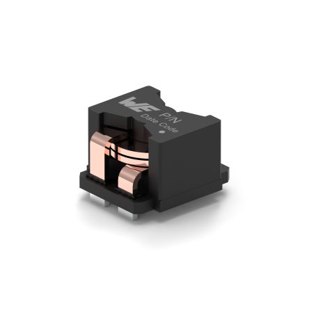 Wurth 3.3 μH ±20% Leaded Inductor, Max SRF:22MHz, 75A Idc, HCFAT [7843763521033]; 217-353