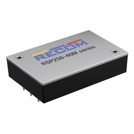 Recom Surge Protector, 15A, 36V dc, Through Hole Mount [RSP250-40M]; 217-495