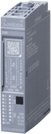 Siemens ET 200SP Series Digital Output Module, Current, Voltage, 24 V [6ES7132-6BH00-0CA0]; 217-749