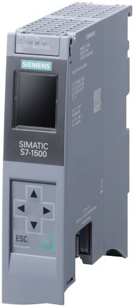 Siemens S7 1500 Series Controller, 24 V Supply, Voltage Output, 2-Input [6AG2511-1AL03-1AB0]; 217-752