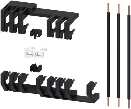 Siemens SIRIUS Contactor Mounting Kit for use with 3RC7 ILM DIN-Rail Mounting, Mounting On 60 mm Busbar System Or 3RV29 [3RA2913-2LA2]; 217-757