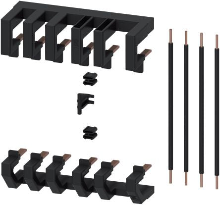 Siemens SIRIUS Contactor Mounting Kit for use with 3RC7 ILM, Busbar System Or 3RV29 Infeed System [3RA2923-2MB2]; 217-758