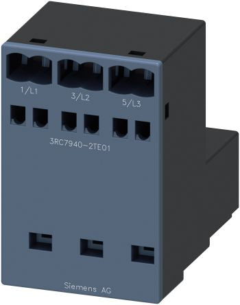 Siemens 3RC7 Series Adapter for Use with 3RC7 With Contactor Size S0, 45mm Length [3RC7940-2TE01]; 217-773