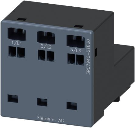 Siemens 3RC7 Series Adapter for Use with 3RC7 With Contactor Size S00, 45mm Length [3RC7940-2TE00]; 217-774