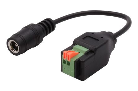 Exsys Coaxial Female to Terminal Block Female Adapter [EX-49141]; 217-861