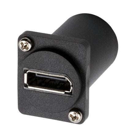 Exsys DisplayPort Female to DisplayPort Female Interface Adapter [EX-49151]; 217-862