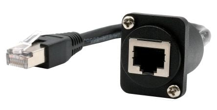 Exsys RJ45 Female Female to RJ45 Male Adapter [EX-49159]; 217-865